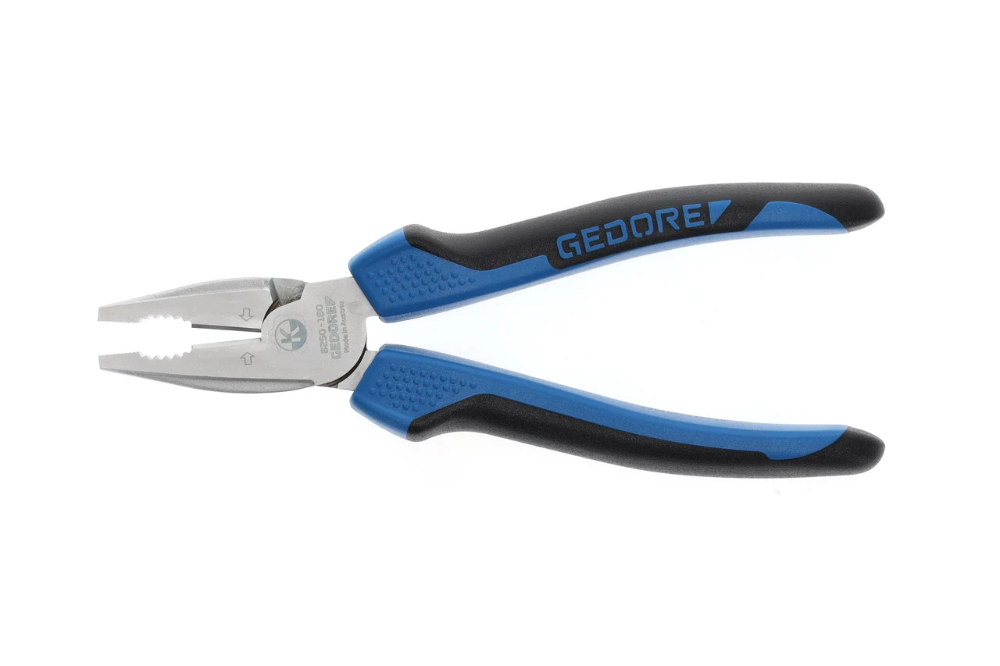 Miniatuur van GEDORE 2-comp combinatietang POWER 180mm (8250-180 JC)