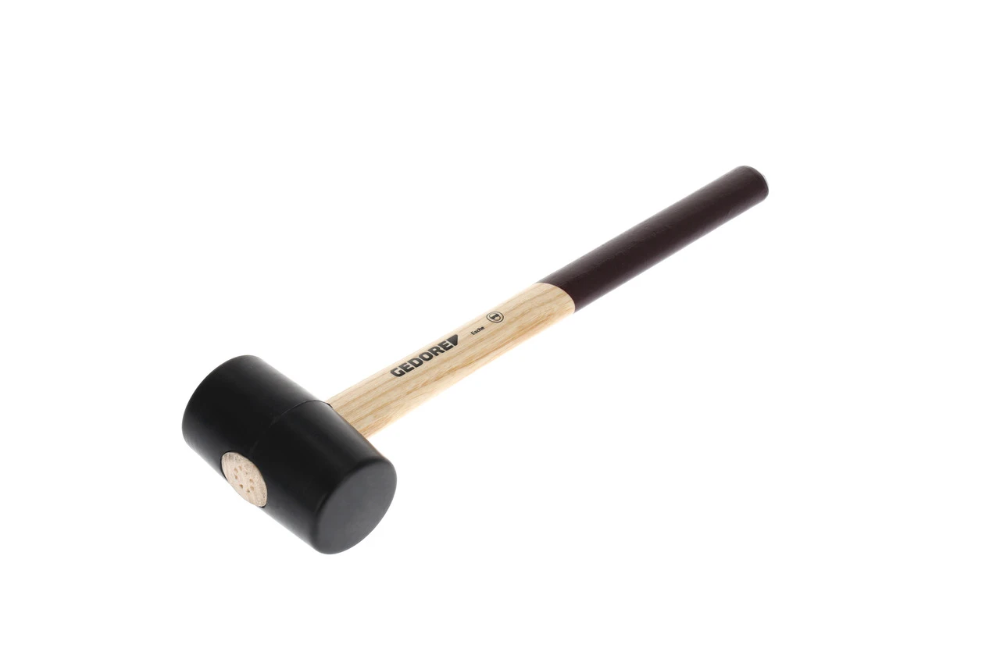 Miniatuur van GEDORE hard rubberen hamer D=55mm lengte 320mm 370g (226 E-1)