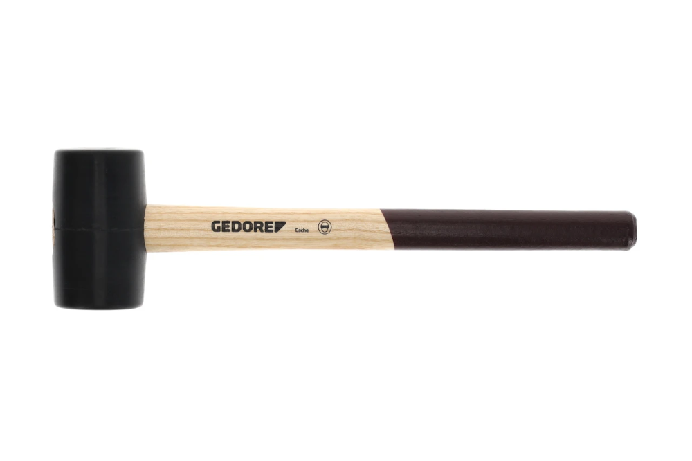 Miniatuur van GEDORE hard rubberen hamer D=55mm lengte 320mm 370g (226 E-1)
