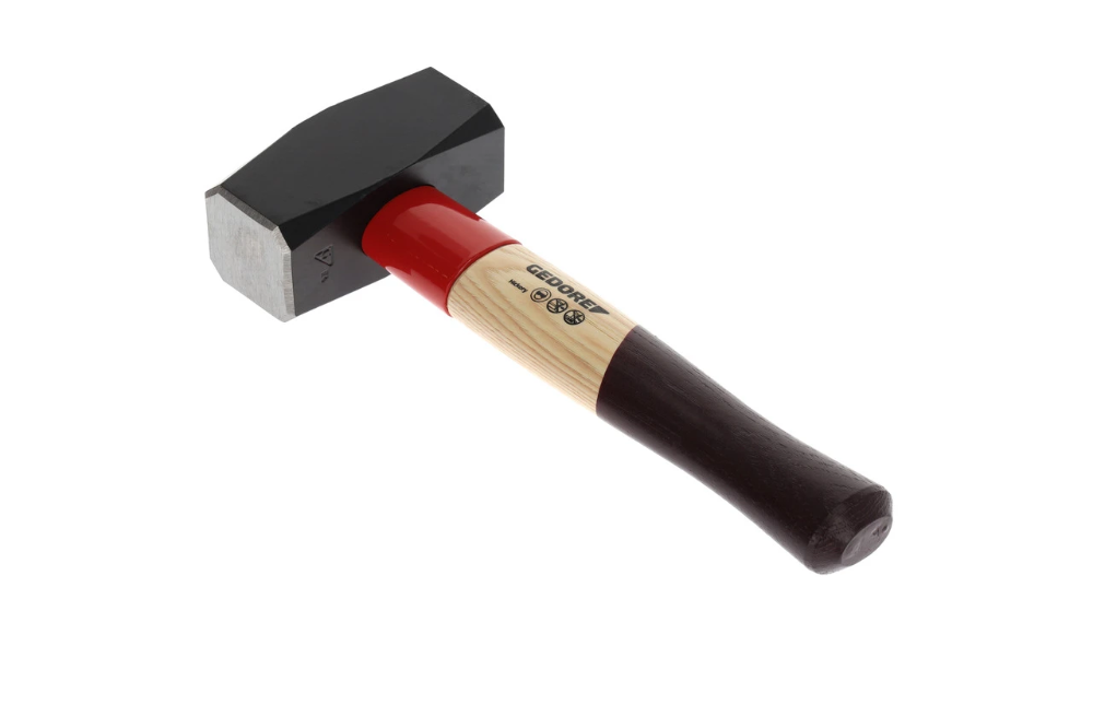 Miniatuur van GEDORE vuisthamer moker lengte met hickory steel 305mm 2000g (620 H-2000)