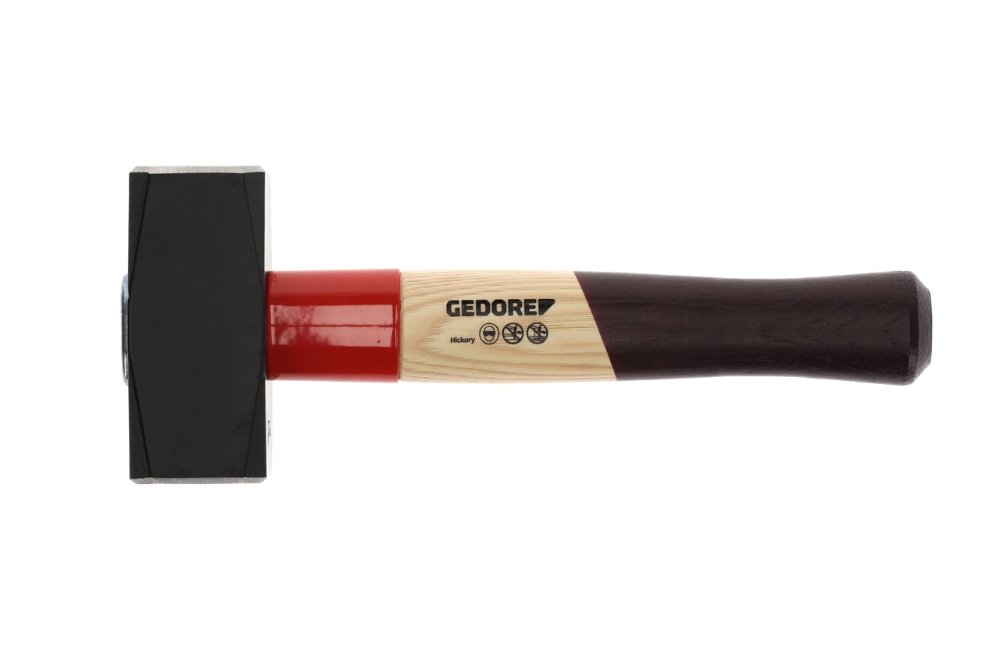 Miniatuur van GEDORE vuisthamer moker lengte met hickory steel 305mm 2000g (620 H-2000)