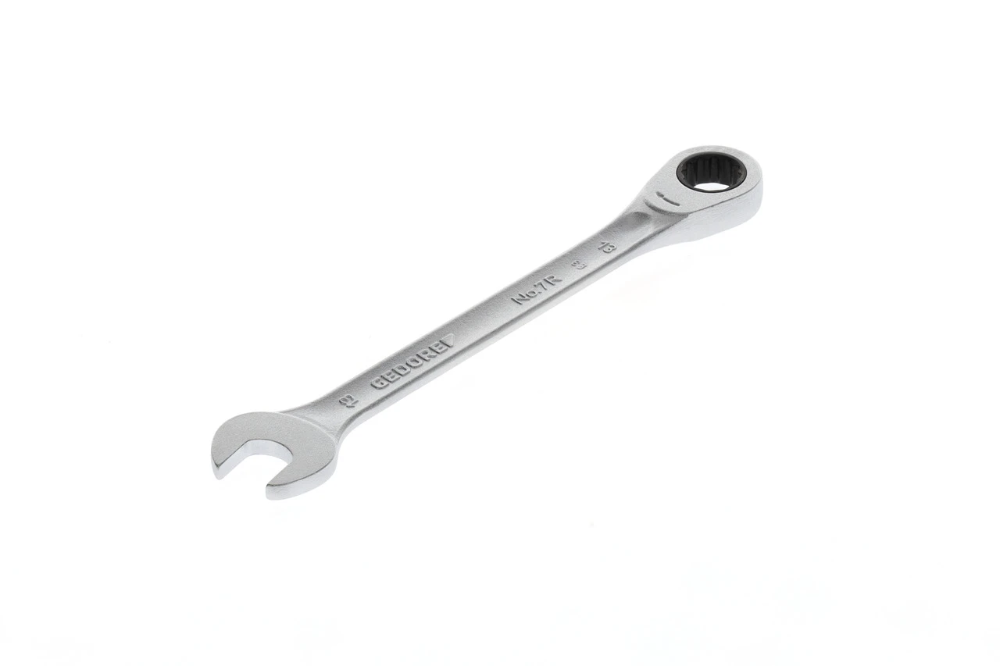Miniatuur van GEDORE ringratel steeksleutel met 13mm lengte 180mm (7 R 13)