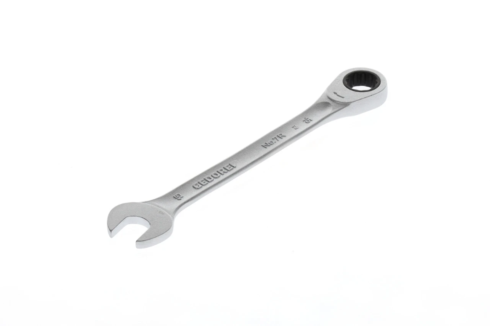 Miniatuur van GEDORE ringratel steeksleutel 15mm lengte 200mm (7 R 15)