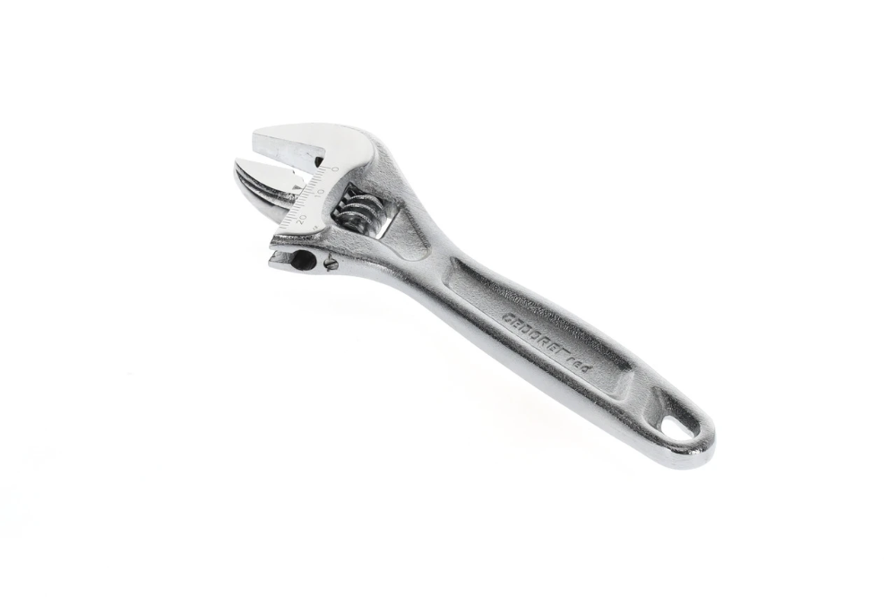 Miniatuur van GEDORE RED verstelbare moersleutel bahco max 24mm lengte 150mm chroom (R03100006)