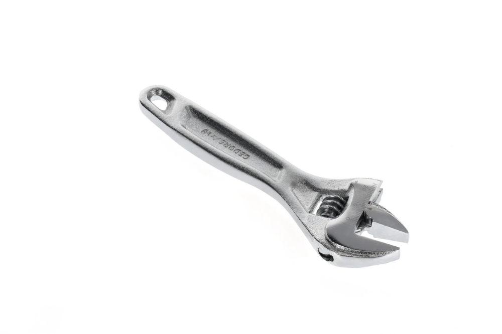 Miniatuur van GEDORE RED verstelbare moersleutel bahco max 24mm lengte 150mm chroom (R03100006)