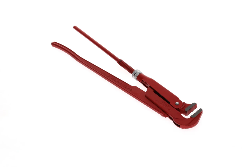 Miniatuur van GEDORE RED pijptang zweeds model 90 graden 555mm bereik 67mm (R27100020)