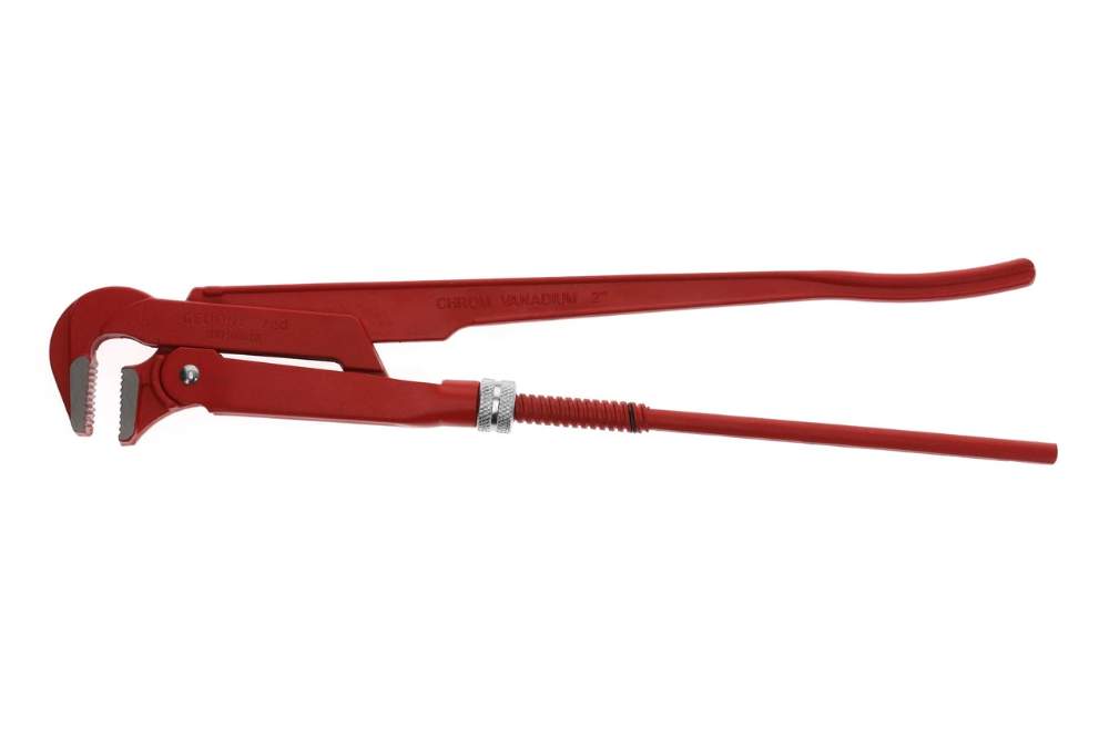 Miniatuur van GEDORE RED pijptang zweeds model 90 graden 555mm bereik 67mm (R27100020)