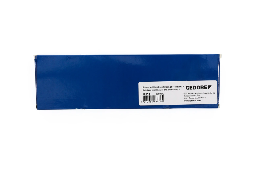 Miniatuur van GEDORE verstelbare moersleutel bahco max 25mm lengte 205m (60 P 8)