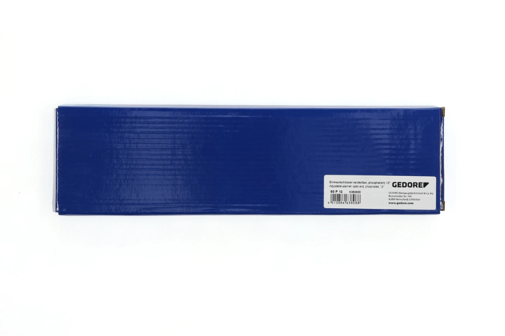 Miniatuur van GEDORE verstelbare moersleutel bahco maximaal 36mm lengte 302mm (60 P 12)