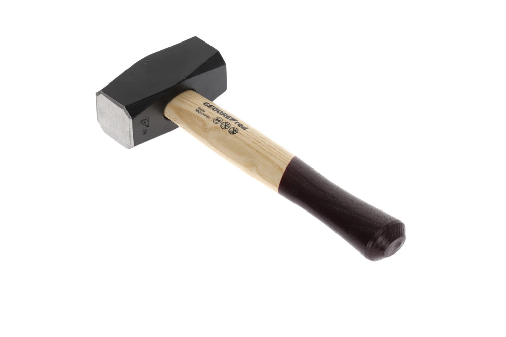 Miniatuur van GEDORE RED vuisthamer lengte 360mm as 1000g (R92100040)