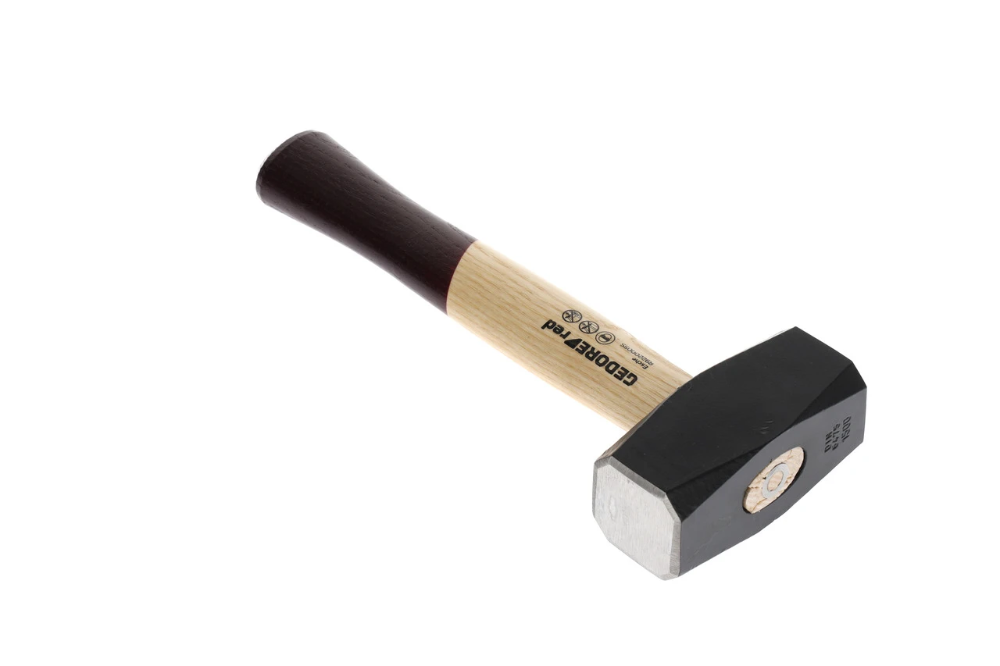 Miniatuur van GEDORE RED vuisthamer lengte 360mm as 1000g (R92100040)