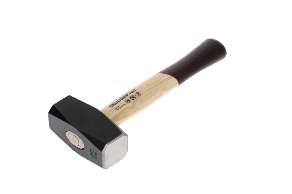 Miniatuur van GEDORE RED vuisthamer lengte 360mm as 1000g (R92100040)