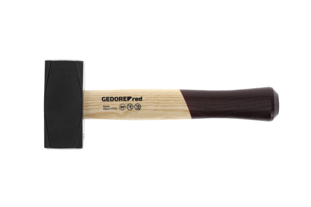 Miniatuur van GEDORE RED vuisthamer lengte 360mm as 1000g (R92100040)