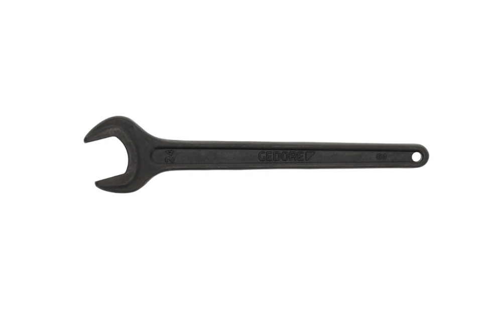 Miniatuur van GEDORE machinesteeksleutel enkel 24mm lengte 217mm (894 24)