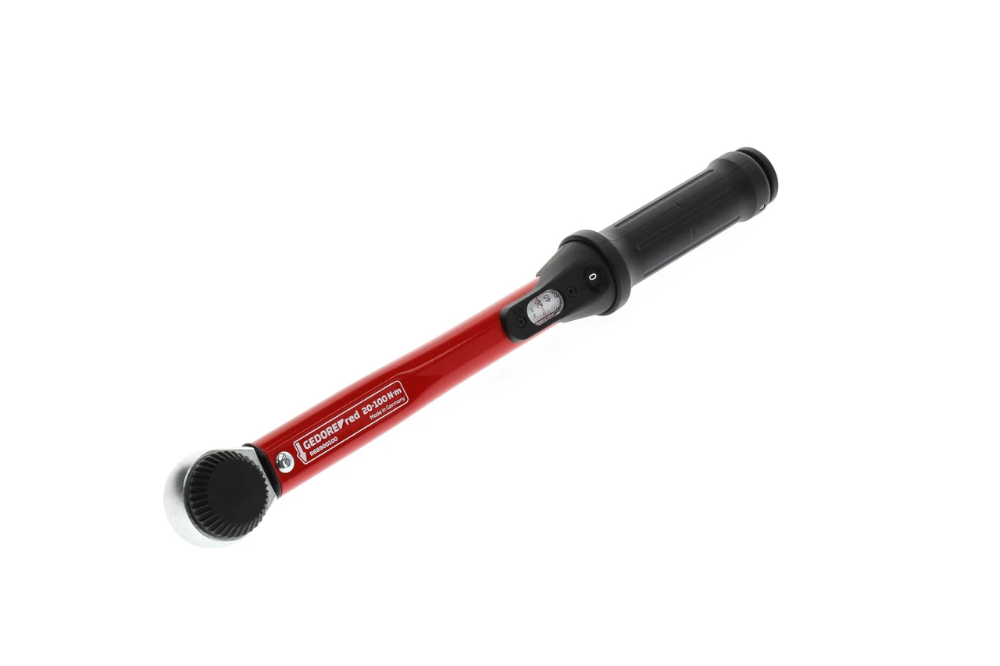 Miniatuur van GEDORE RED momentsleutel 1/2" 20-100Nm lengte 395mm (R68900100)