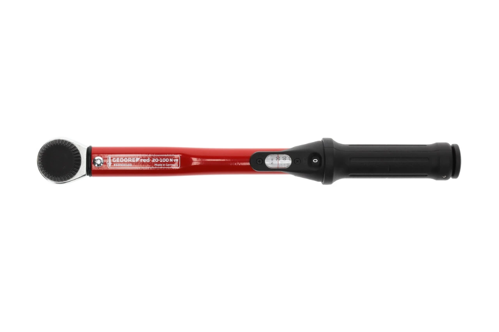 Miniatuur van GEDORE RED momentsleutel 1/2" 20-100Nm lengte 395mm (R68900100)