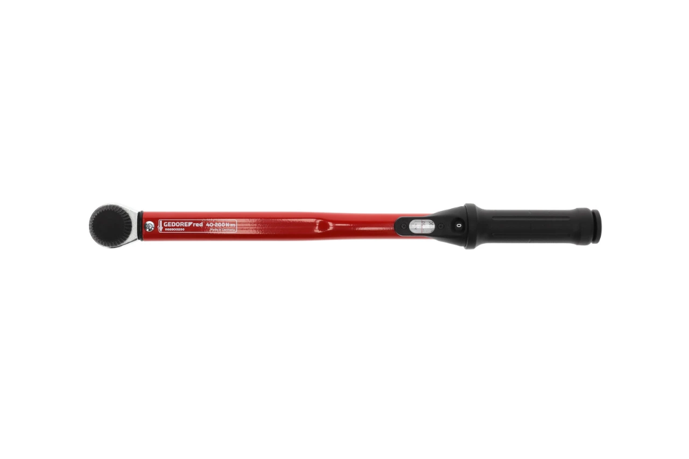 Miniatuur van GEDORE RED momentsleutel 1/2" 40-200Nm lengte 485mm (R68900200)