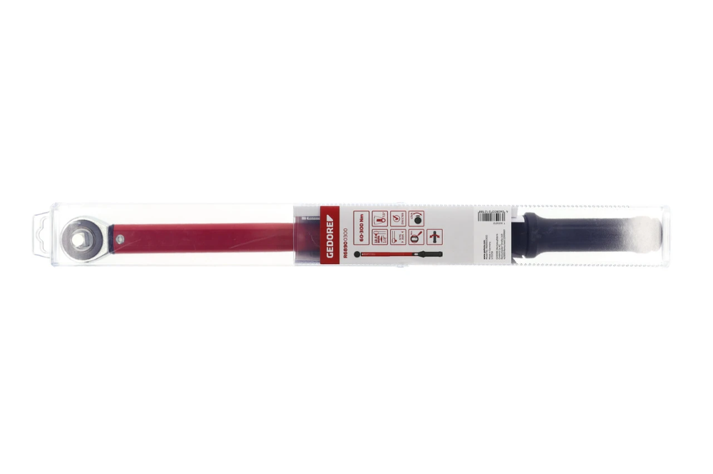Miniatuur van GEDORE RED momentsleutel 1/2" 60-300Nm lengte 575mm (R68900300)