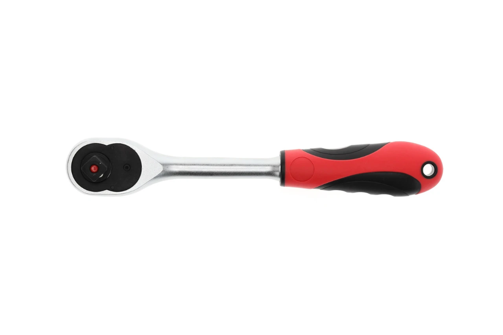 Miniatuur van GEDORE RED 2-comp omkeerbare ratel 1/2" lengte 250mm 5° ratelhoek (R60000027)