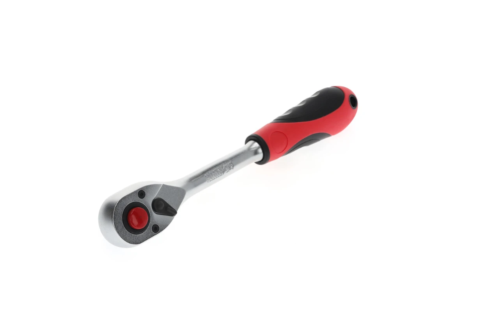 Miniatuur van GEDORE RED 2-comp omkeerbare ratel 1/2" lengte 250mm 5° ratelhoek (R60000027)
