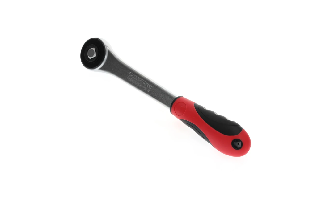 Miniatuur van GEDORE RED 2-comp doorsteekratel 1/2" lengte 270mm met terughaalhoek 12° (R60600006)