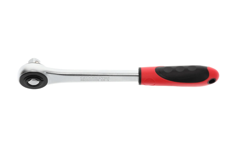 Miniatuur van GEDORE RED 2-comp doorsteekratel 1/2" lengte 270mm met terughaalhoek 12° (R60600006)