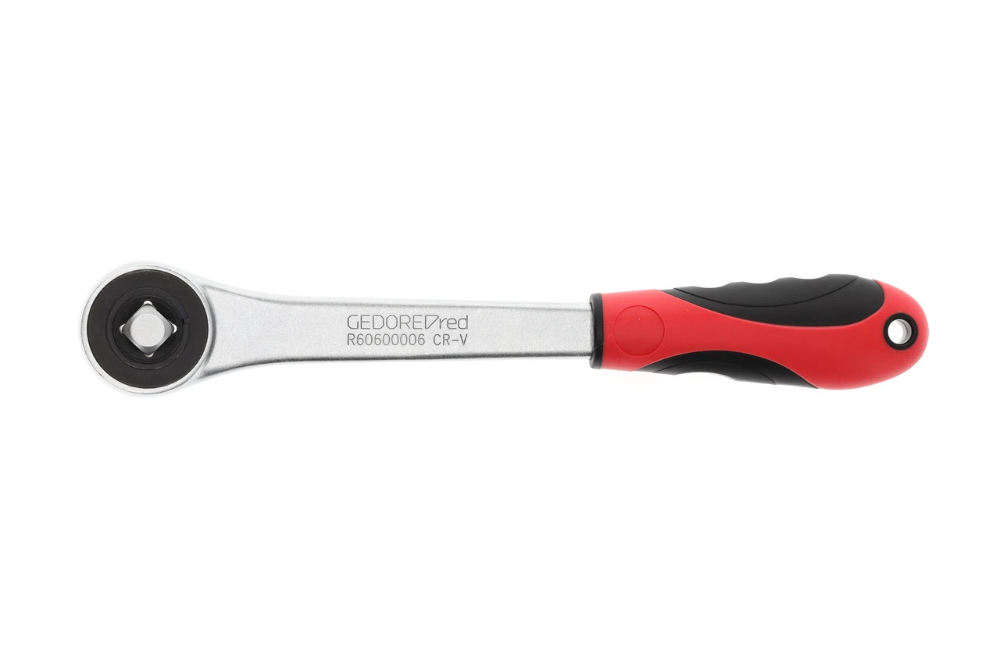 Miniatuur van GEDORE RED 2-comp doorsteekratel 1/2" lengte 270mm met terughaalhoek 12° (R60600006)