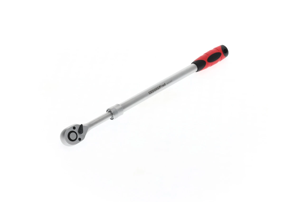 Miniatuur van GEDORE RED 2-comp telescopische ratel L/R 1/2" lengte 460-600mm (R60010027)