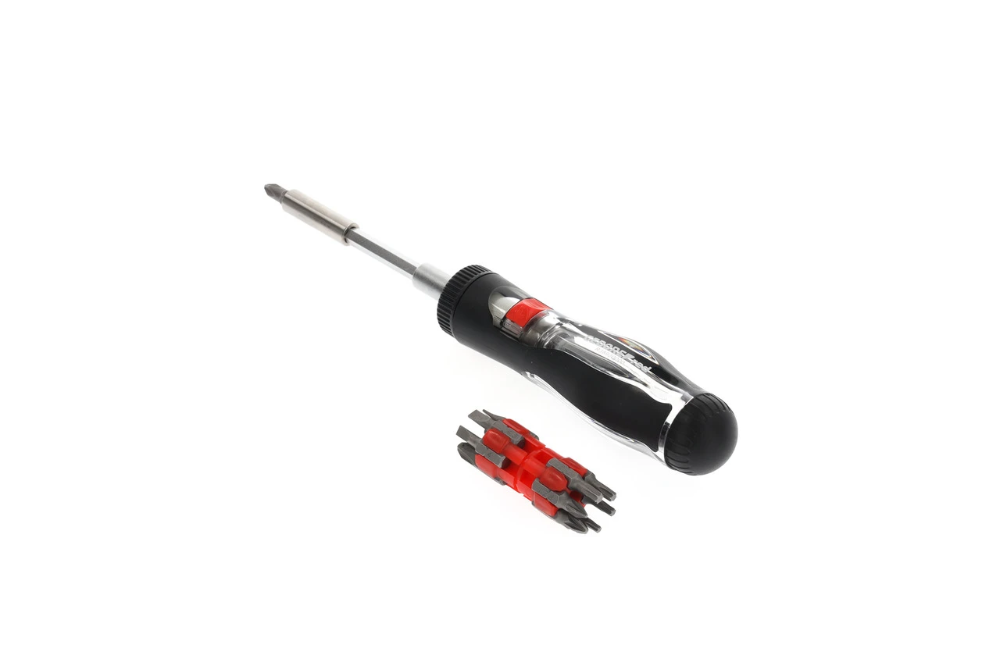 Miniatuur van GEDORE RED ratel-bitschroevendraaier 1/4” 13-in-1 lengte 205mm (R38920000)