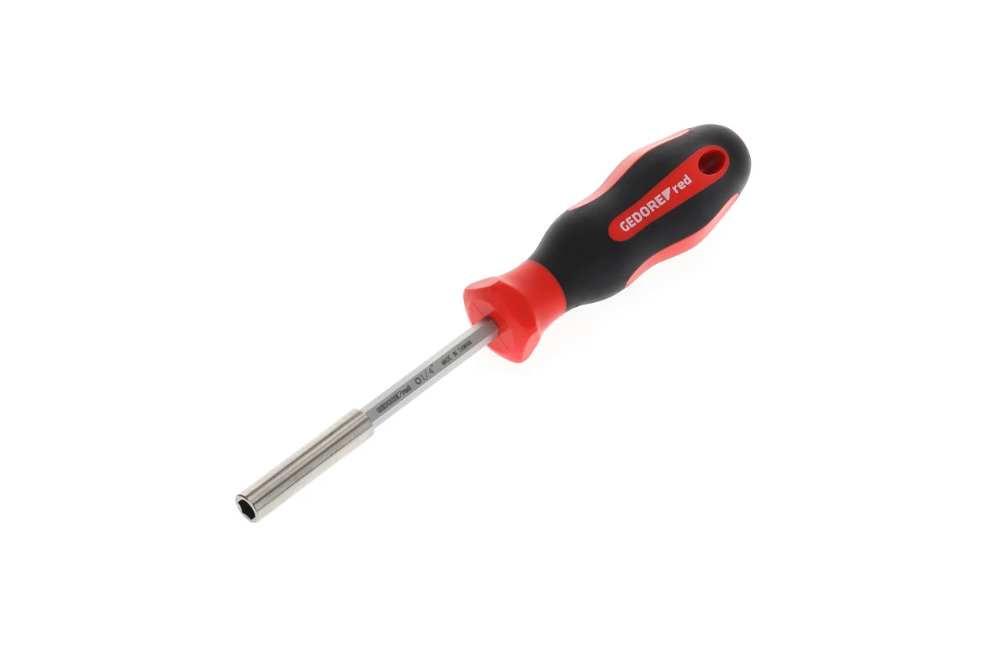 Miniatuur van GEDORE RED 2-comp bitschroevendraaier 1/4" lengte 100mm (R38950000)