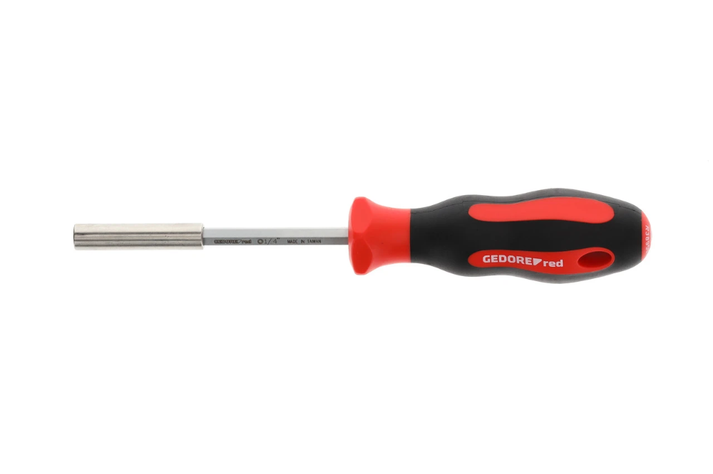 Miniatuur van GEDORE RED 2-comp bitschroevendraaier 1/4" lengte 100mm (R38950000)