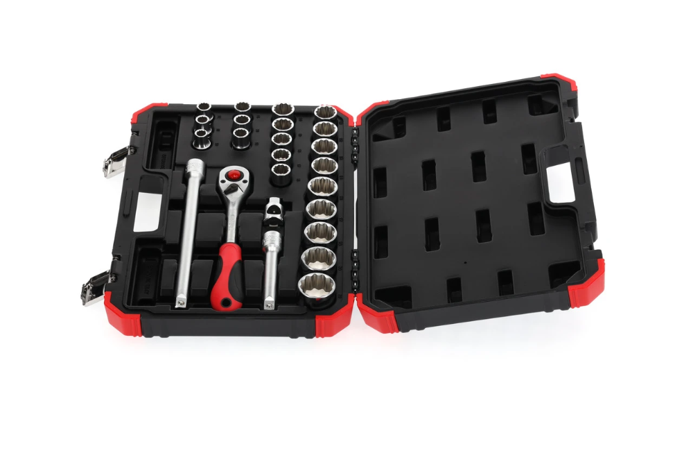 Miniatuur van GEDORE RED dopsleutelset 1/2" 10-32mm 24-delig (R69013024)