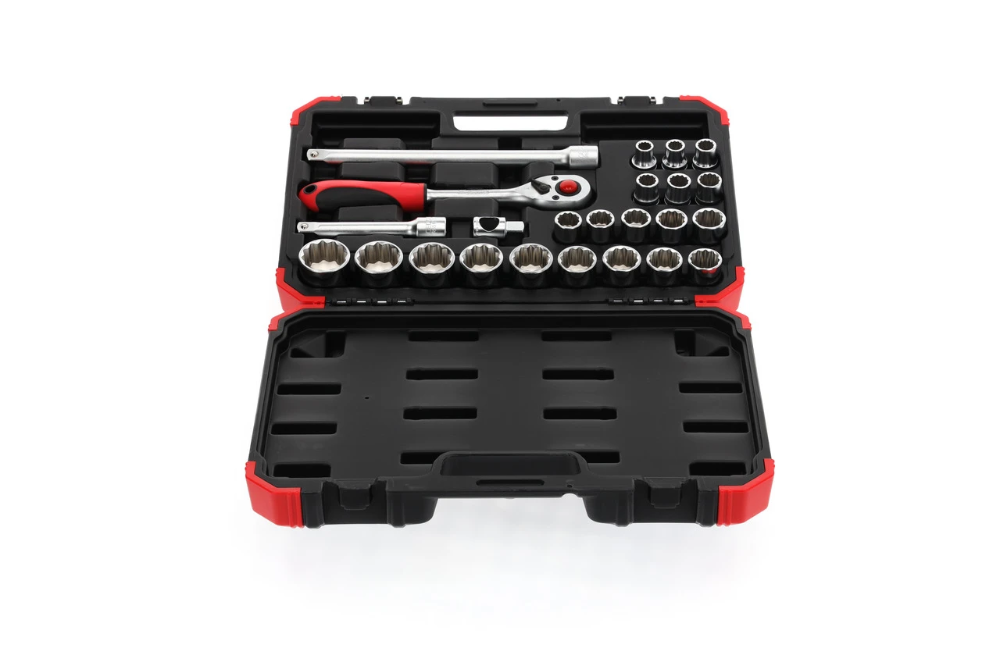 Miniatuur van GEDORE RED dopsleutelset 1/2" 10-32mm 24-delig (R69013024)
