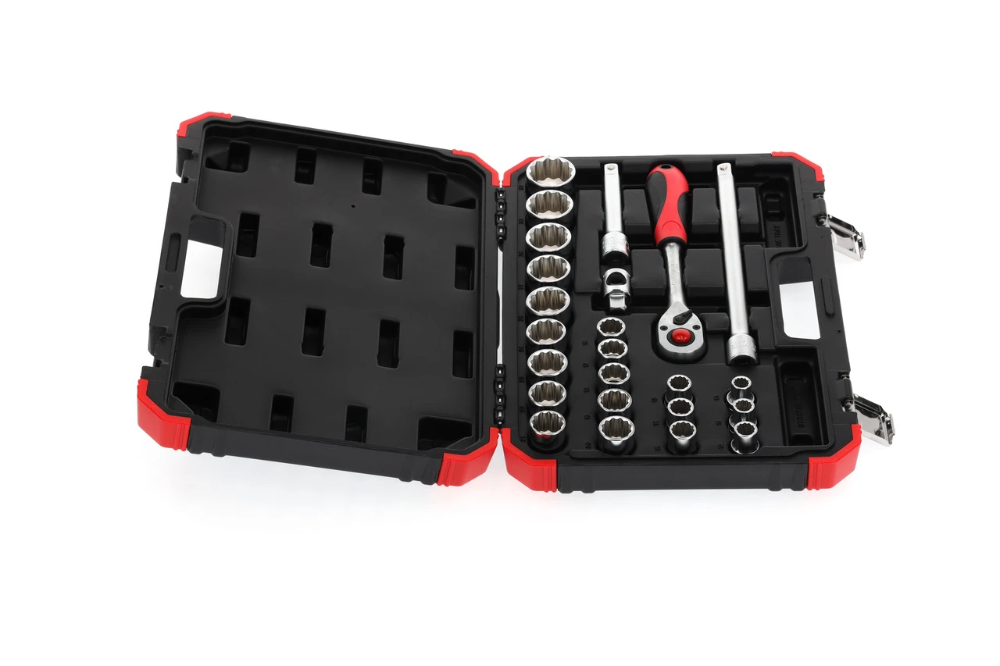 Miniatuur van GEDORE RED dopsleutelset 1/2" 10-32mm 24-delig (R69013024)