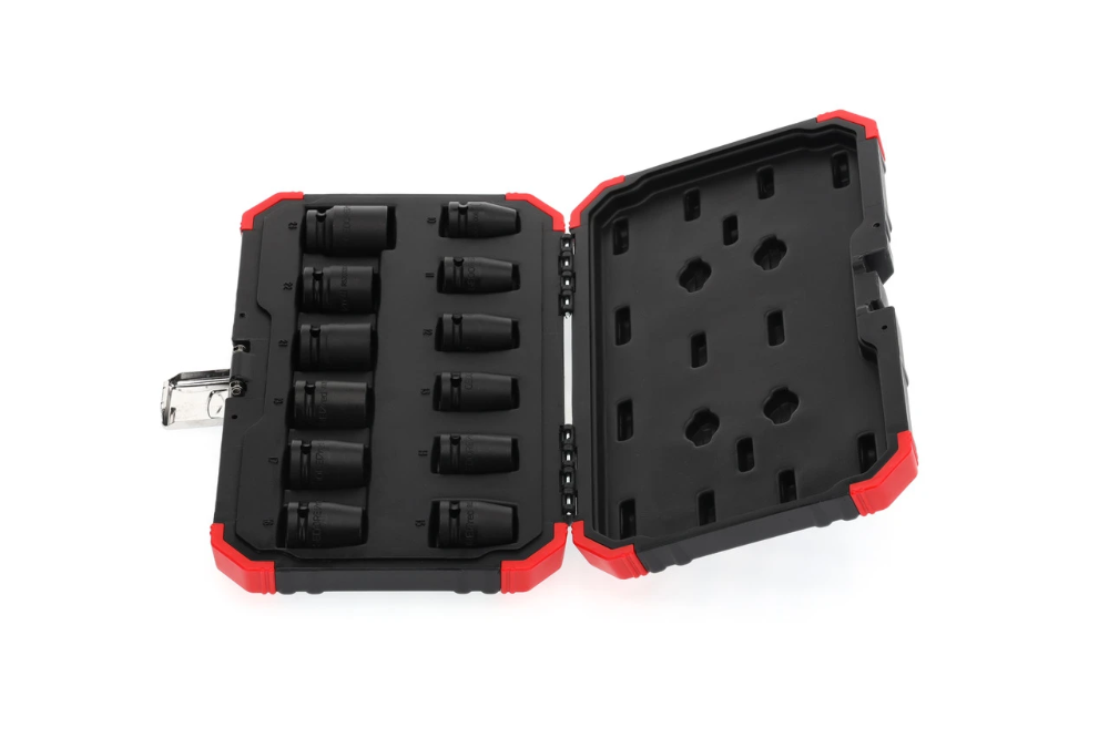 Miniatuur van GEDORE RED slagmoer dopsleutelset 1/2" 12-delig (R63003012)