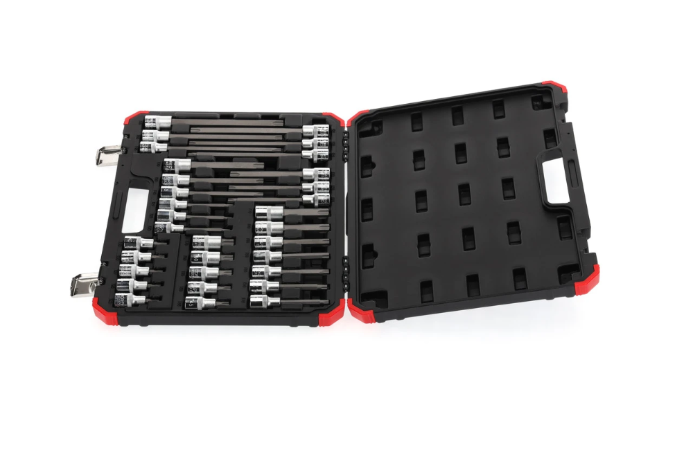 Miniatuur van GEDORE RED torx sleutelset TX 1/2" binnenvierkant 32-delig (R68003032)