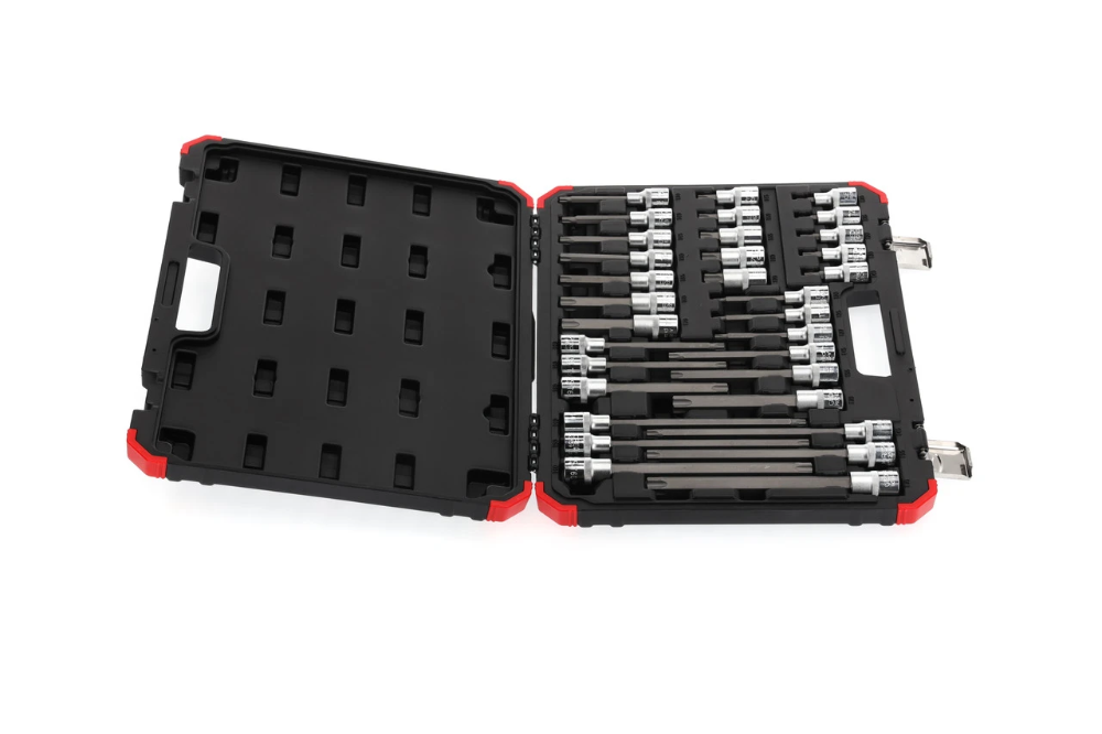 Miniatuur van GEDORE RED torx sleutelset TX 1/2" binnenvierkant 32-delig (R68003032)