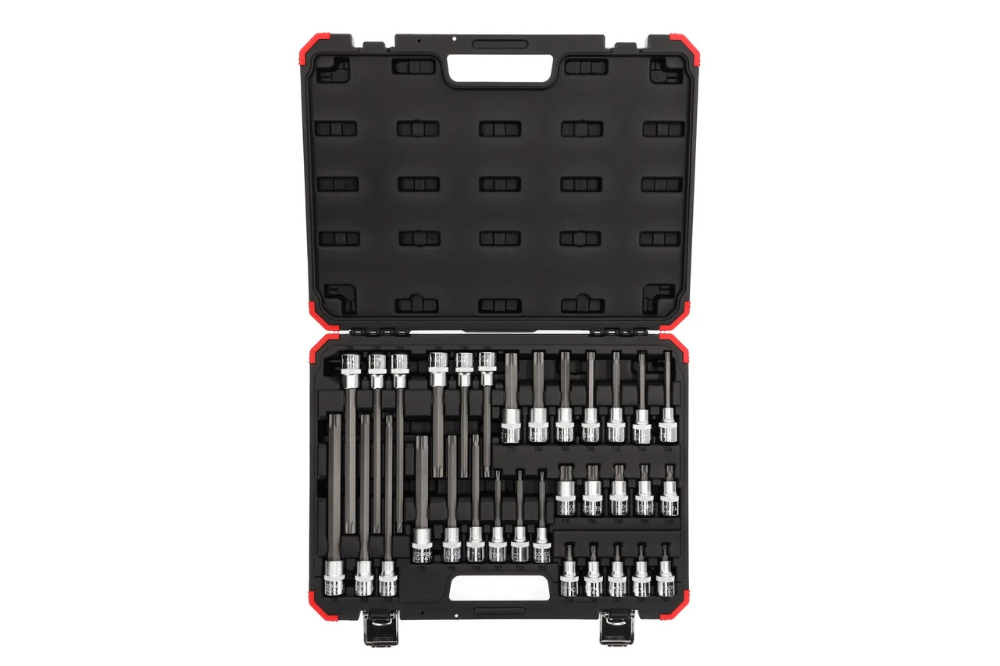 Miniatuur van GEDORE RED torx sleutelset TX 1/2" binnenvierkant 32-delig (R68003032)