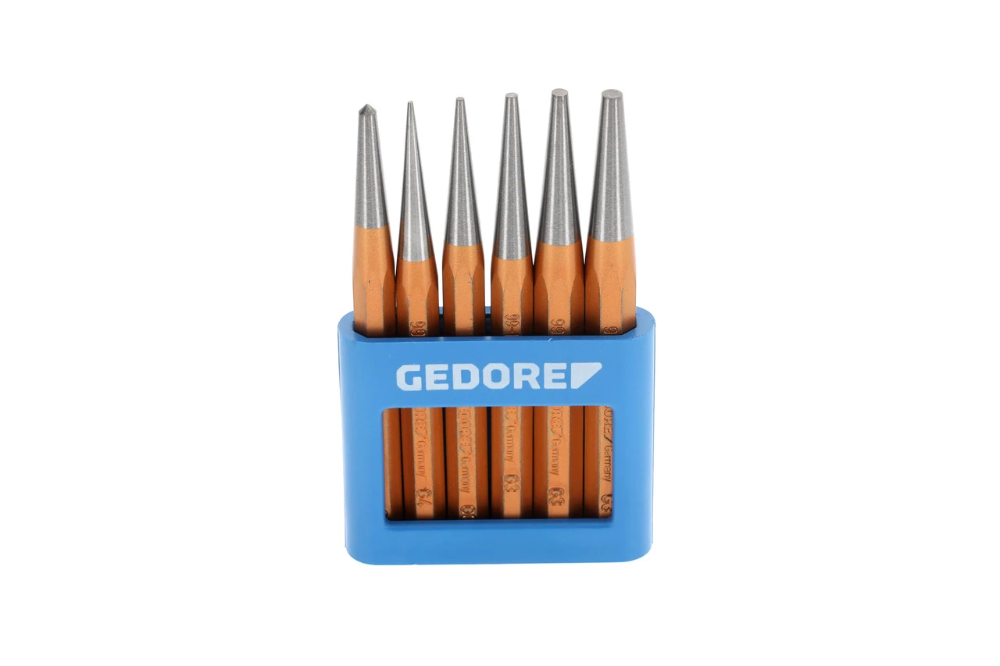 Miniatuur van GEDORE drijverset doorslagset in PVC-houder 6-delig (113)