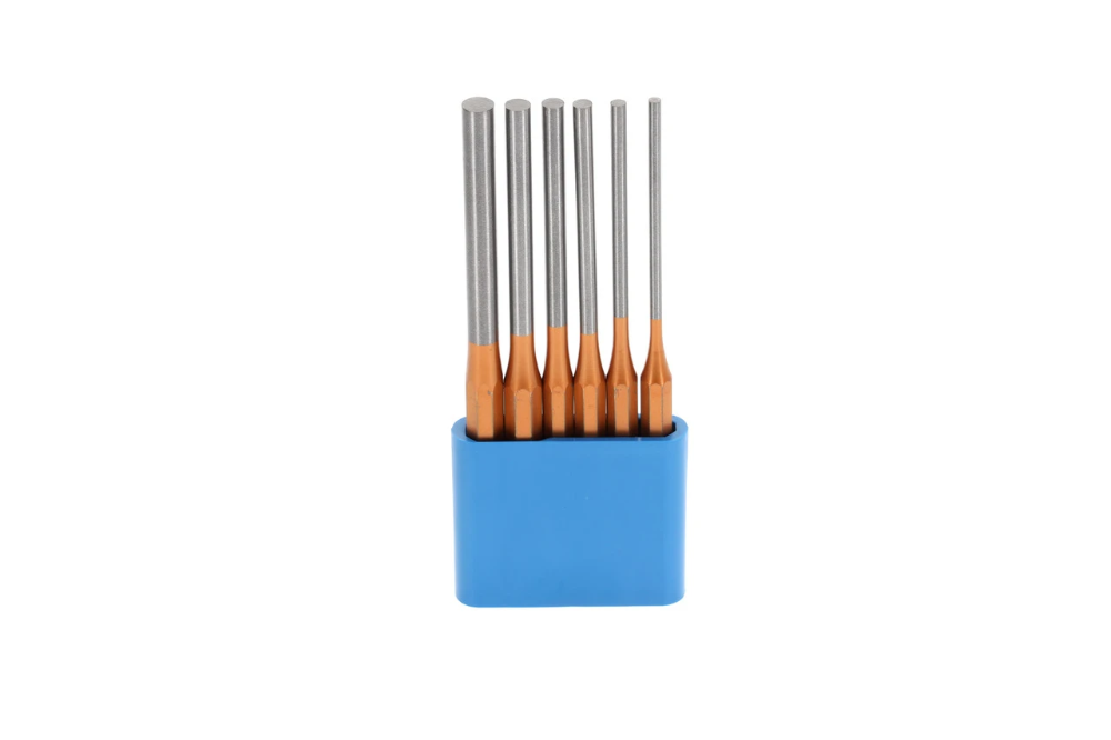 Miniatuur van GEDORE pendrijverset lang in PVC houder 6-delig (119 L)