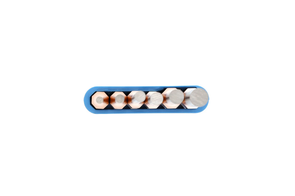Miniatuur van GEDORE pendrijverset lang in PVC houder 6-delig (119 L)