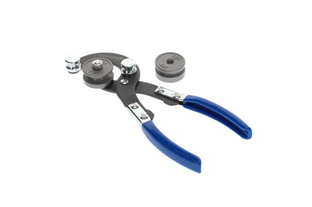 Miniatuur van GEDORE buigtang voor dunwandig staal en koperbuis 4,75-6-8-10mm (241500)