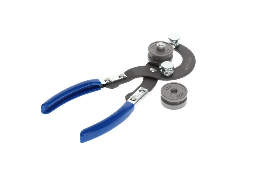 Miniatuur van GEDORE buigtang voor dunwandig staal en koperbuis 4,75-6-8-10mm (241500)