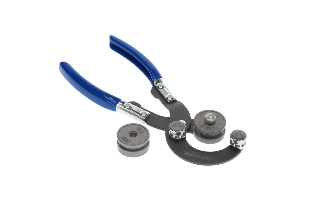 Miniatuur van GEDORE buigtang voor dunwandig staal en koperbuis 4,75-6-8-10mm (241500)