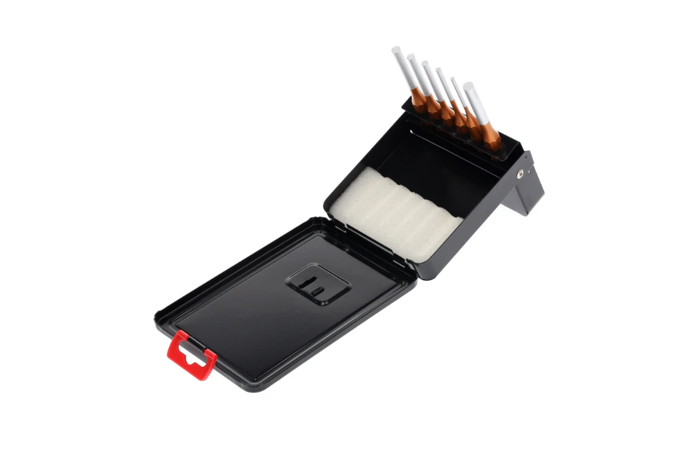 Miniatuur van GEDORE RED pendrijver set 3-8mm in metalen cassette 6-delig (R90200006)