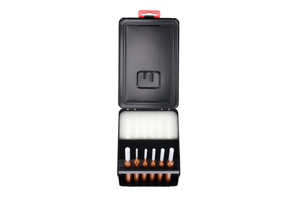 Miniatuur van GEDORE RED pendrijver set 3-8mm in metalen cassette 6-delig (R90200006)