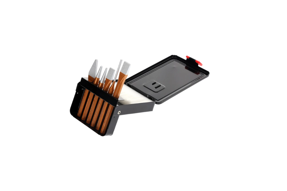 Miniatuur van GEDORE RED slaggereedschapset in cassette 6-delig (R90000006)