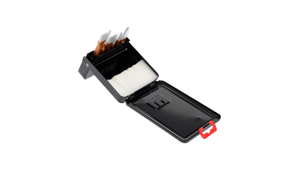 Miniatuur van GEDORE RED slaggereedschapset in cassette 6-delig (R90000006)