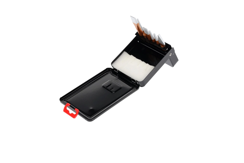 Miniatuur van GEDORE RED slaggereedschapset in cassette 6-delig (R90000006)