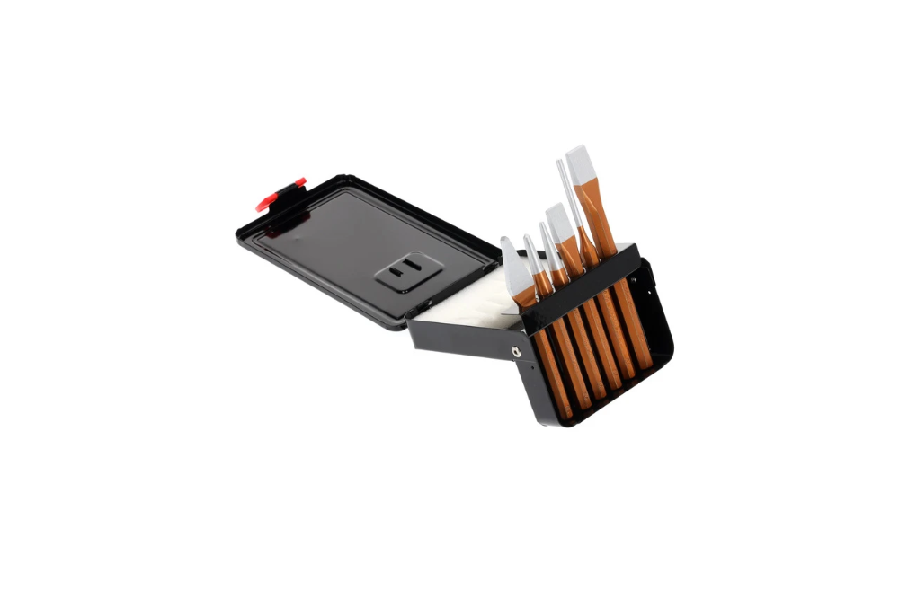 Miniatuur van GEDORE RED slaggereedschapset in cassette 6-delig (R90000006)